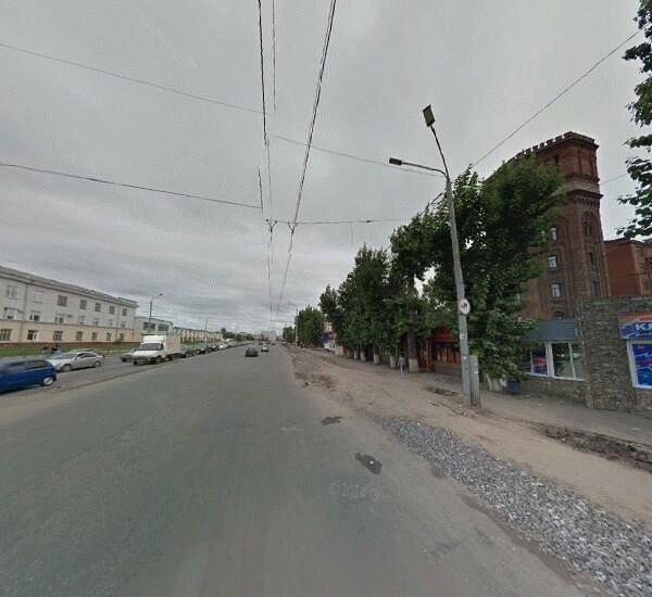 Банкомат Сбербанка России в Томске, улица Пушкина 25а