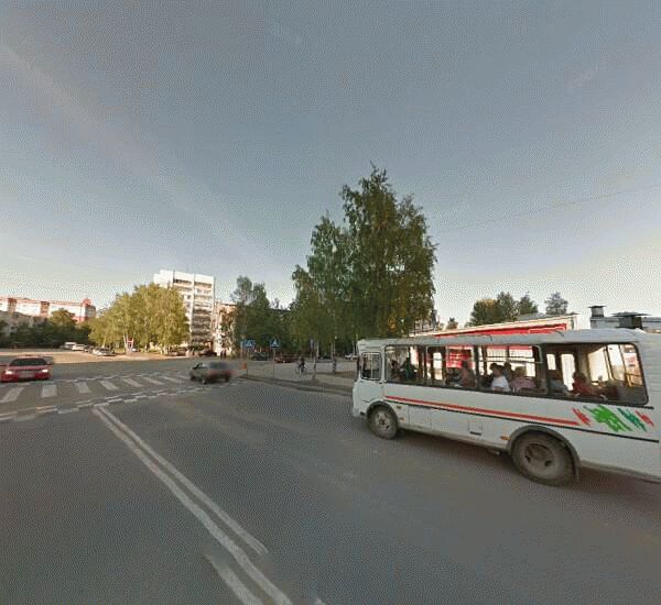 Банкомат Сбербанка России в Сыктывкаре, улица Пушкина 59