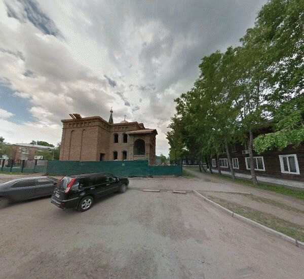 Банкомат Сбербанка России в Абакане, улица Пушкина 65