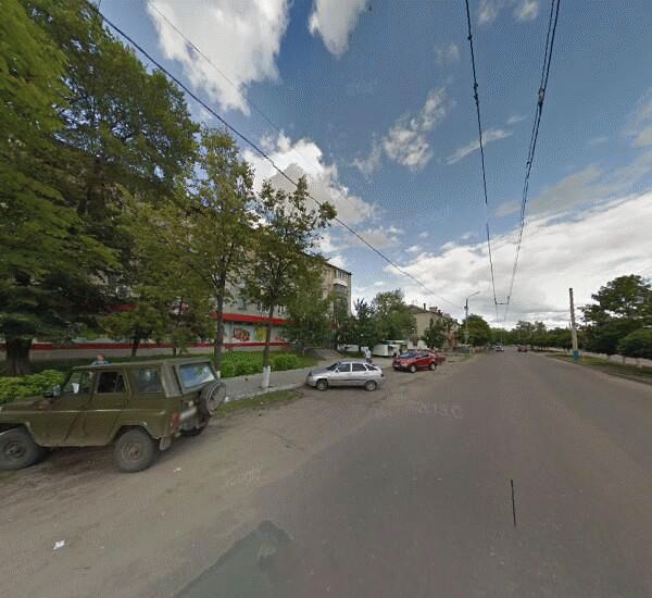 Банкомат Сбербанка России в Брянске, улица Пушкина 81