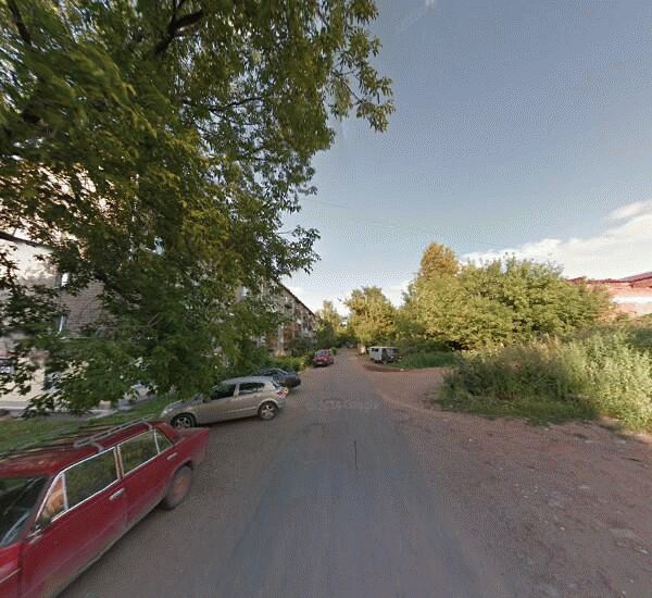 Банкомат Сбербанка России в Ижевске, улица Пушкинская 223