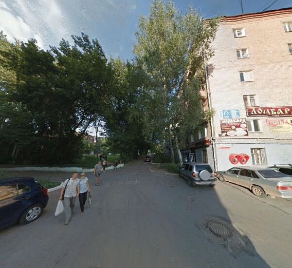 Банкомат Сбербанка России в Ижевске, улица Пушкинская 252