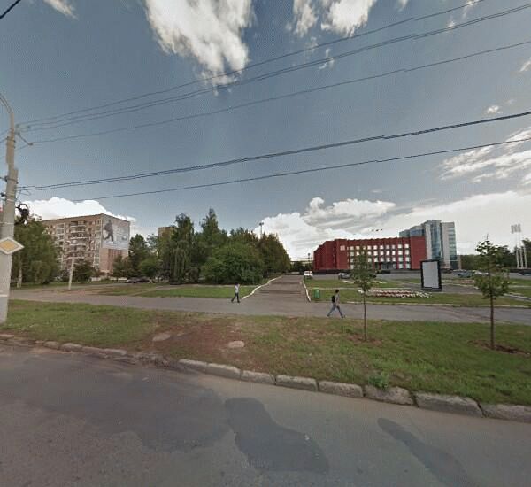 Банкомат Сбербанка России в Ижевске, улица Пушкинская 281