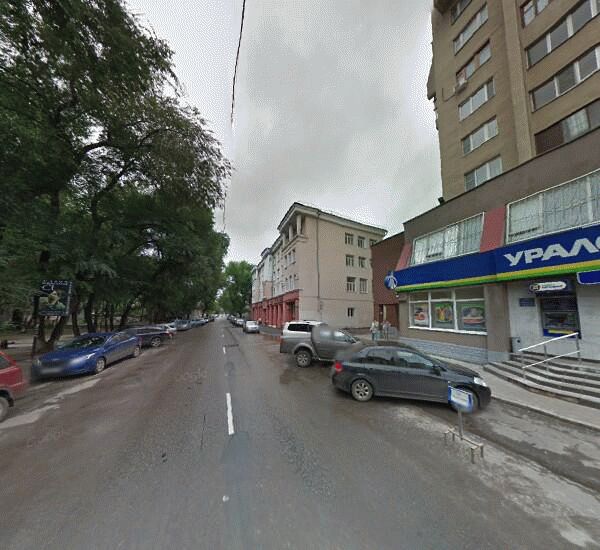 Банкомат Уралсиба в Воронеже, улица Пушкинская 41