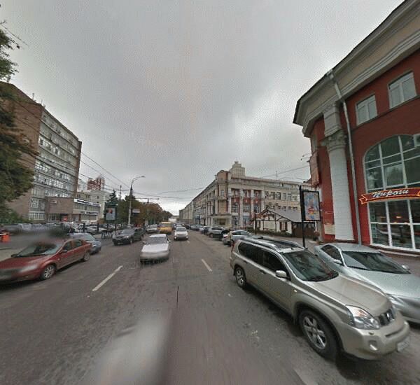 Банкомат СКБ-Банка в Воронеже, ул. Пушкинская,  д. 7