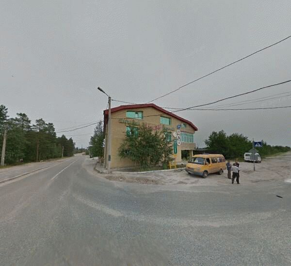 Банкомат Ханты-Мансийского Банка в Ноябрьске, улица Рабочая маг. Тайга