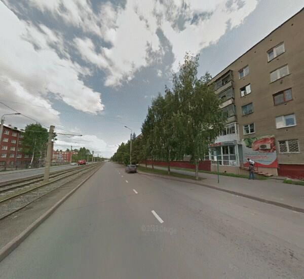 Банкомат Сбербанка России в Кемерове, ул. Радищева,  4