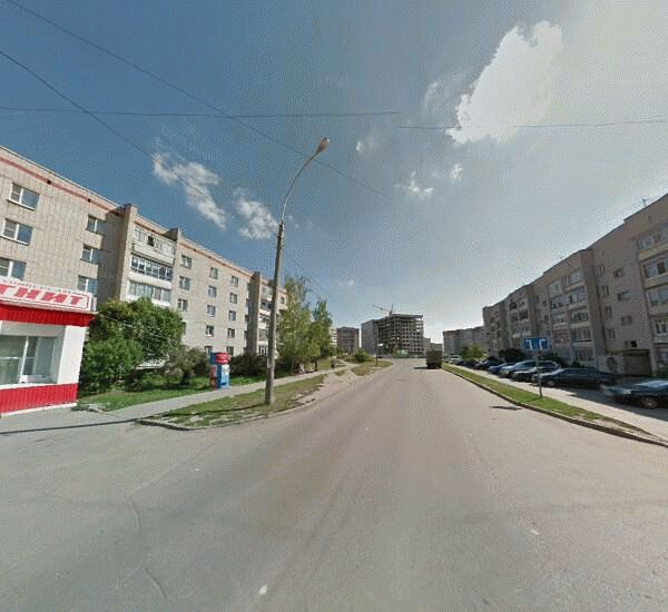 Банкомат Сбербанка России в Вологде, улица Разина 55