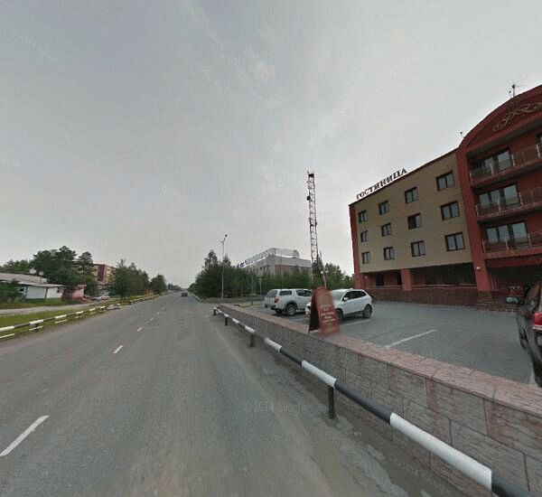 Банкомат Запсибкомбанка в Ноябрьске, улица Республики 12