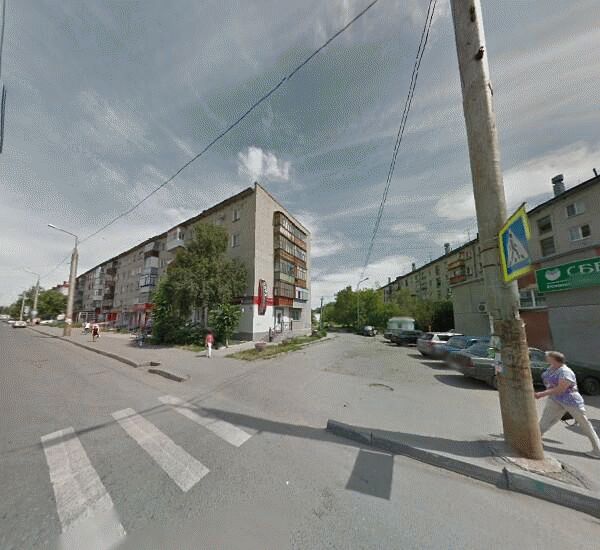 Банкомат Сбербанка России в Кургане, улица Рихарда Зорге 54