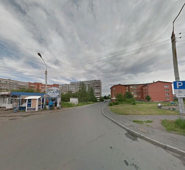 Банкомат Сбербанка России в Петрозаводске, ул. Ровио,  3