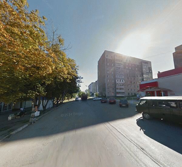 Банкомат Сбербанка России в Ульяновске, ул. Розы Люксембург,  д. 36 Б