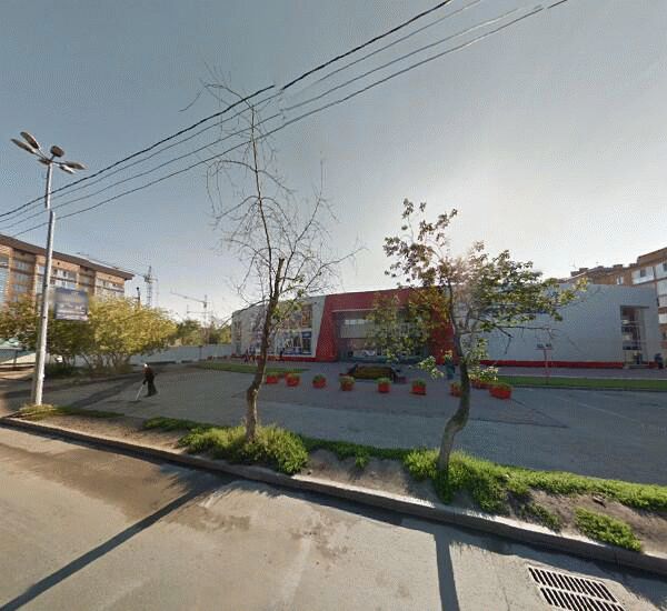 Банкомат Газпромбанка в Томске, улица Розы Люксембург 73