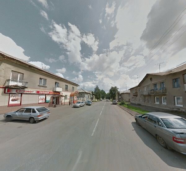 Банкомат Сбербанка России в Кемерове, улица Рукавишникова 44