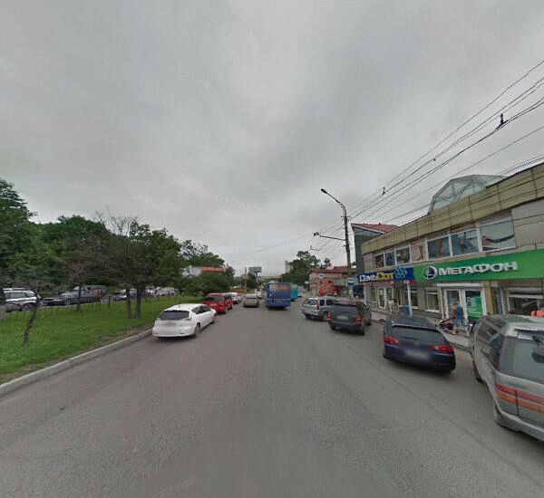 Банкомат МТС-Банка в Владивостоке, улица Русская 46