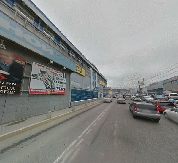 Банкомат Сбербанка России в Владивостоке, ул. Русская,  д. 87а