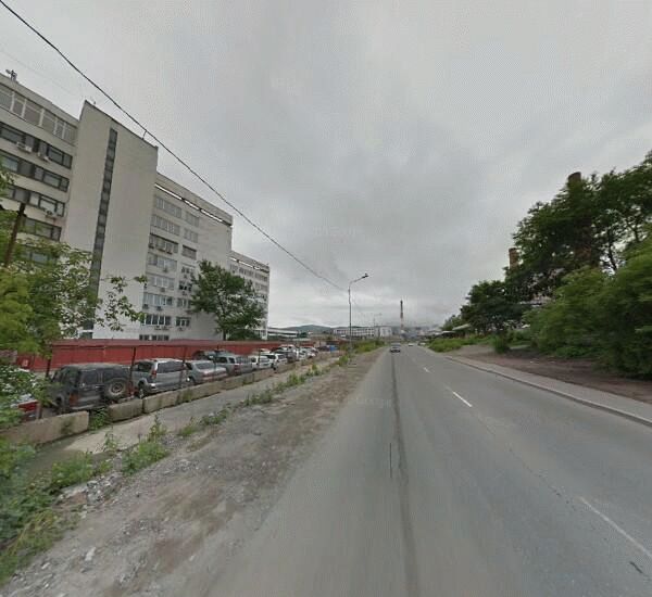 Банкомат Газпромбанка в Владивостоке, улица Русская 87а