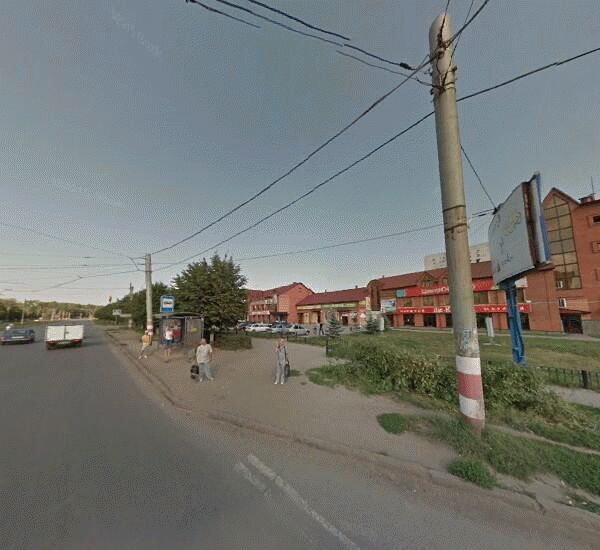 Банкомат Сбербанка России в Ульяновске, улица Рябикова 21б