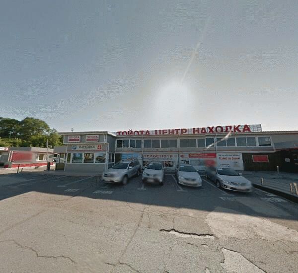 Банкомат Сбербанка России в Находке, улица Сахалинская 40