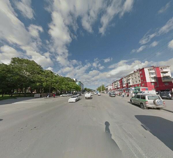 Банкомат Сбербанка России в Южно-Сахалинске, ул. Сахалинская,  68