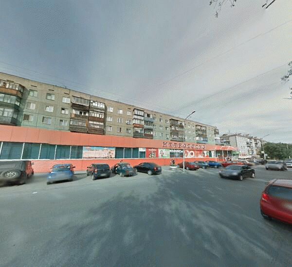 Банкомат Сбербанка России в Кургане, ул. Савельева,  56