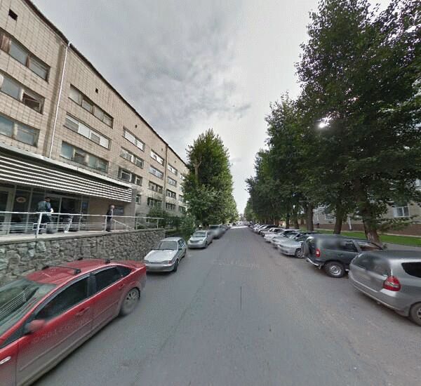 Банкомат Сбербанка России в Томске, ул. Савиных,  12/1