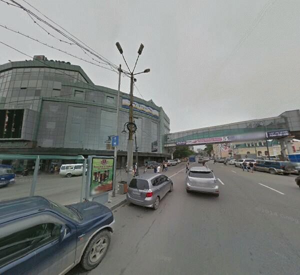 Банкомат Сбербанка России в Владивостоке, улица Семеновская 15