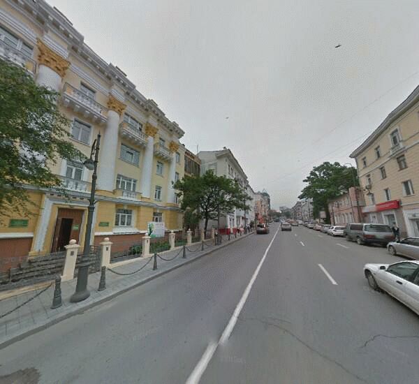 Банкомат Московского областного банка в Владивостоке, ул. Семеновская,  д. 18