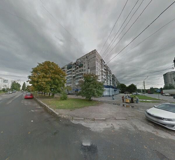 Банкомат Московского областного банка в Курске, улица Серегина 22