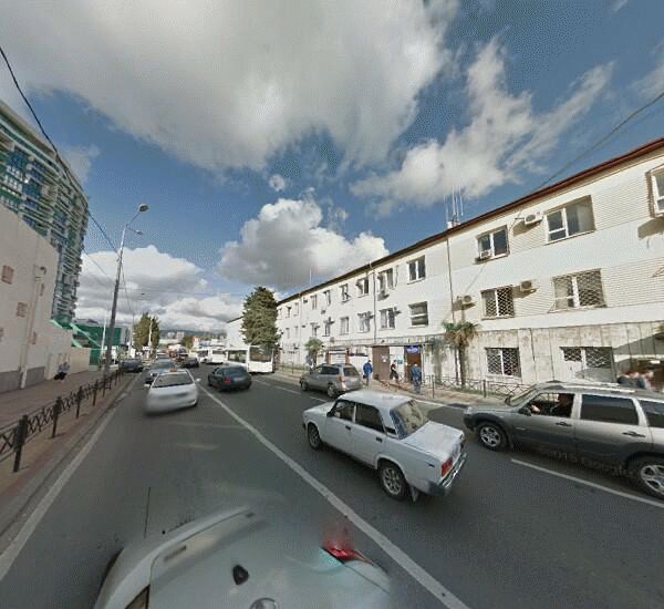 Банкомат Сбербанка России в Сочи, ул. Северная,  6