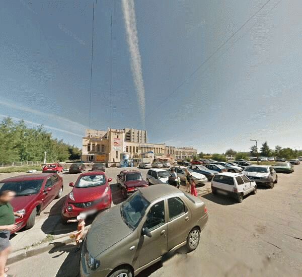 Банкомат Сбербанка России в Набережных Челнах, улица Шамиля Усманова 13/15