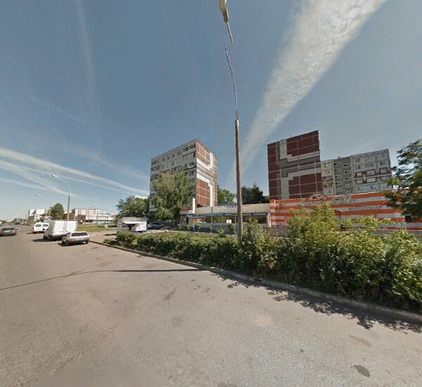 улица Шамиля Усманова 40/03а Банкомат Сбербанка России в Набережных Челнах, улица Шамиля Усманова 40/03а