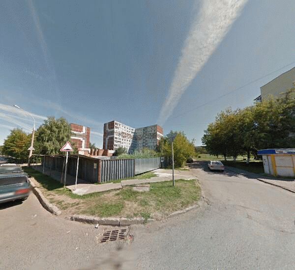 Банкомат Сбербанка России в Набережных Челнах, ул. Шамиля Усманова,  31