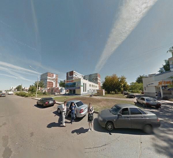 улица Шамиля Усманова 40/09а Банкомат Сбербанка России в Набережных Челнах, улица Шамиля Усманова 40/09а