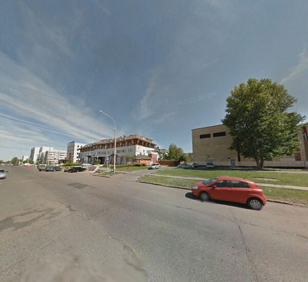 улица Шамиля Усманова 43/17 Банкомат Сбербанка России в Набережных Челнах, улица Шамиля Усманова 43/17