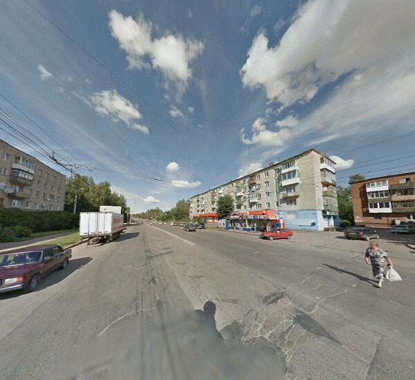 Банкомат Сбербанка России в Смоленске, улица Шевченко 78а