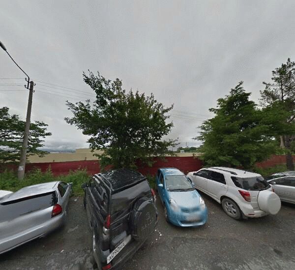 Банкомат Сбербанка России в Находке, улица Школьная 1б