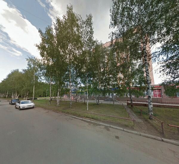 Банкомат Московского областного банка в Ижевске, улица Школьная 44