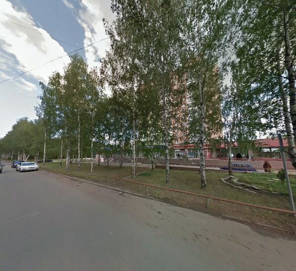 улица Школьная 44 Банкомат Райффайзенбанка в Ижевске, улица Школьная 44