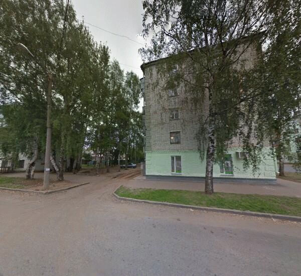 Банкомат Сбербанка России в Кирове, улица Щорса 43