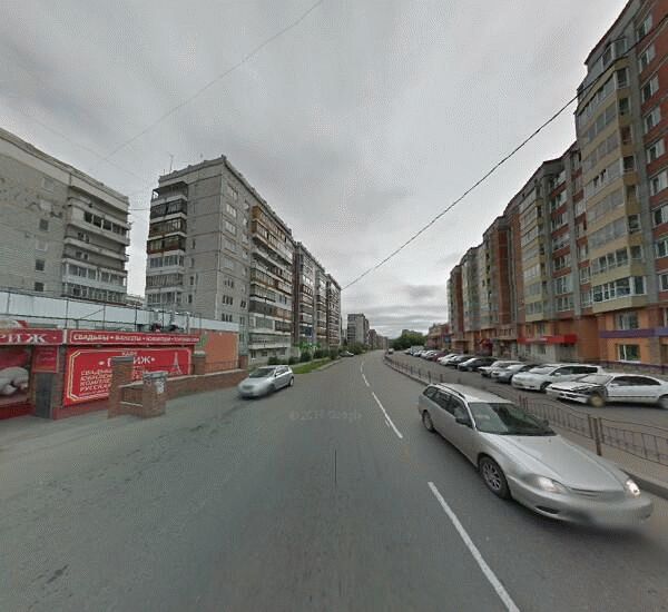 Банкомат Газпромбанка в Томске, ул. Сибирская,  д. 104а