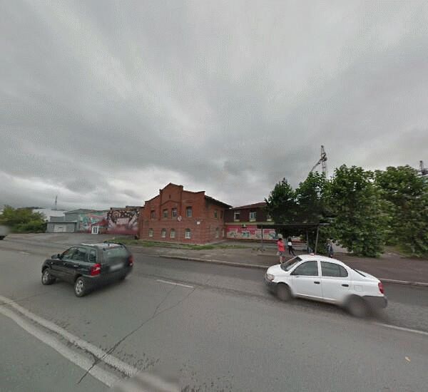 Банкомат Газпромбанка в Томске, улица Сибирская 10