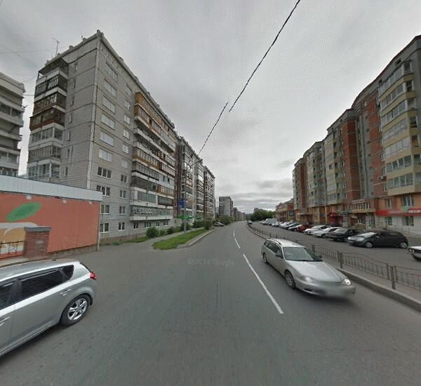 Банкомат Сбербанка России в Томске, улица Сибирская 111б