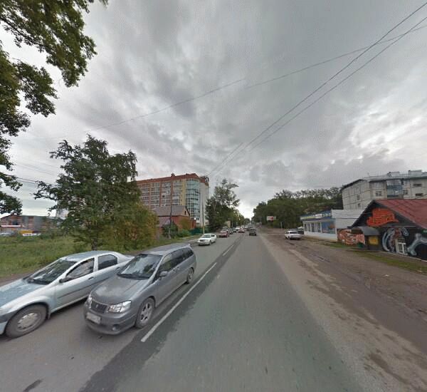 Банкомат Сбербанка России в Томске, ул. Сибирская,  60