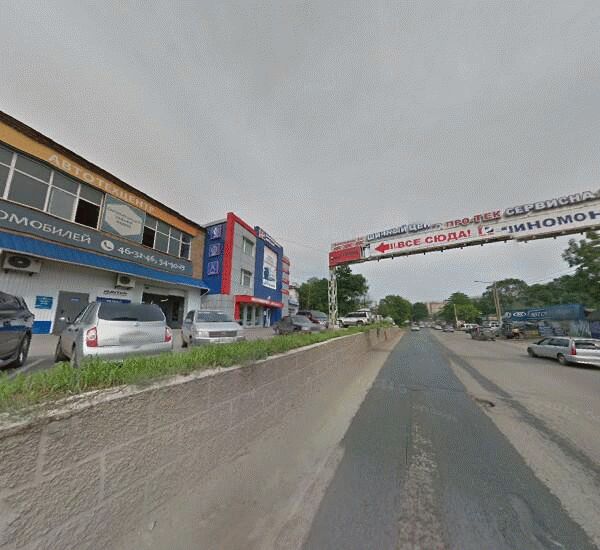 Банкомат Сбербанка России в Владивостоке, улица Снеговая 4