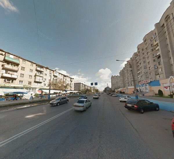 Банкомат Московского Индустриального банка в Астрахани, улица Софьи Перовской 84