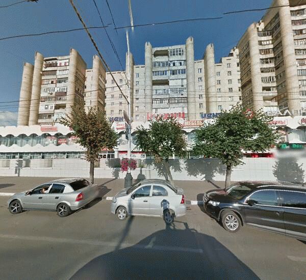 Банкомат Сбербанка России в Тамбове, ул. Советская,  119