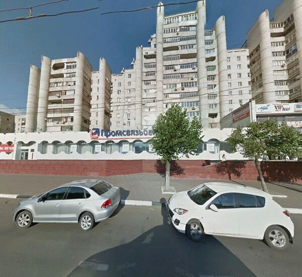 Банкомат Промсвязьбанка в Тамбове, улица Советская 125