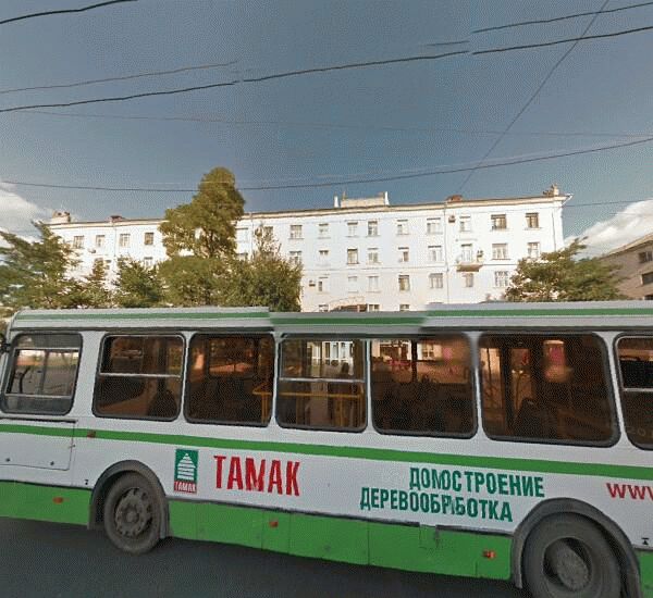 улица Советская 167 Банкомат Хоум Кредита в Тамбове, улица Советская 167