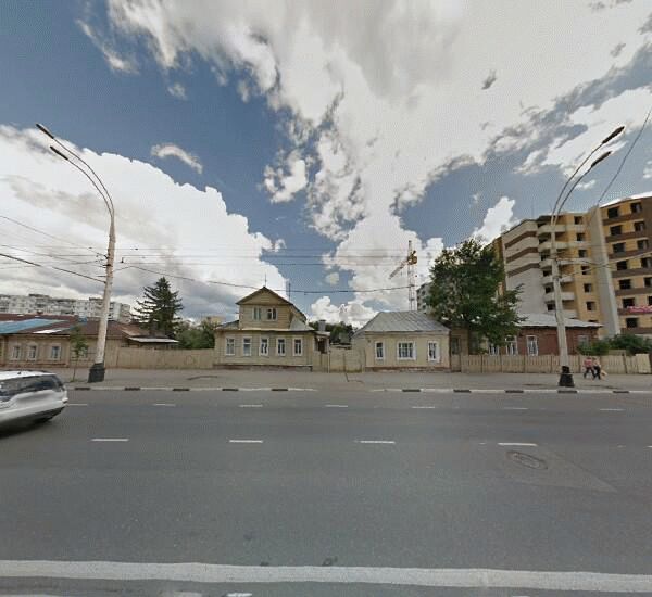 улица Советская 20а Банкомат Хоум Кредита в Тамбове, улица Советская 20а